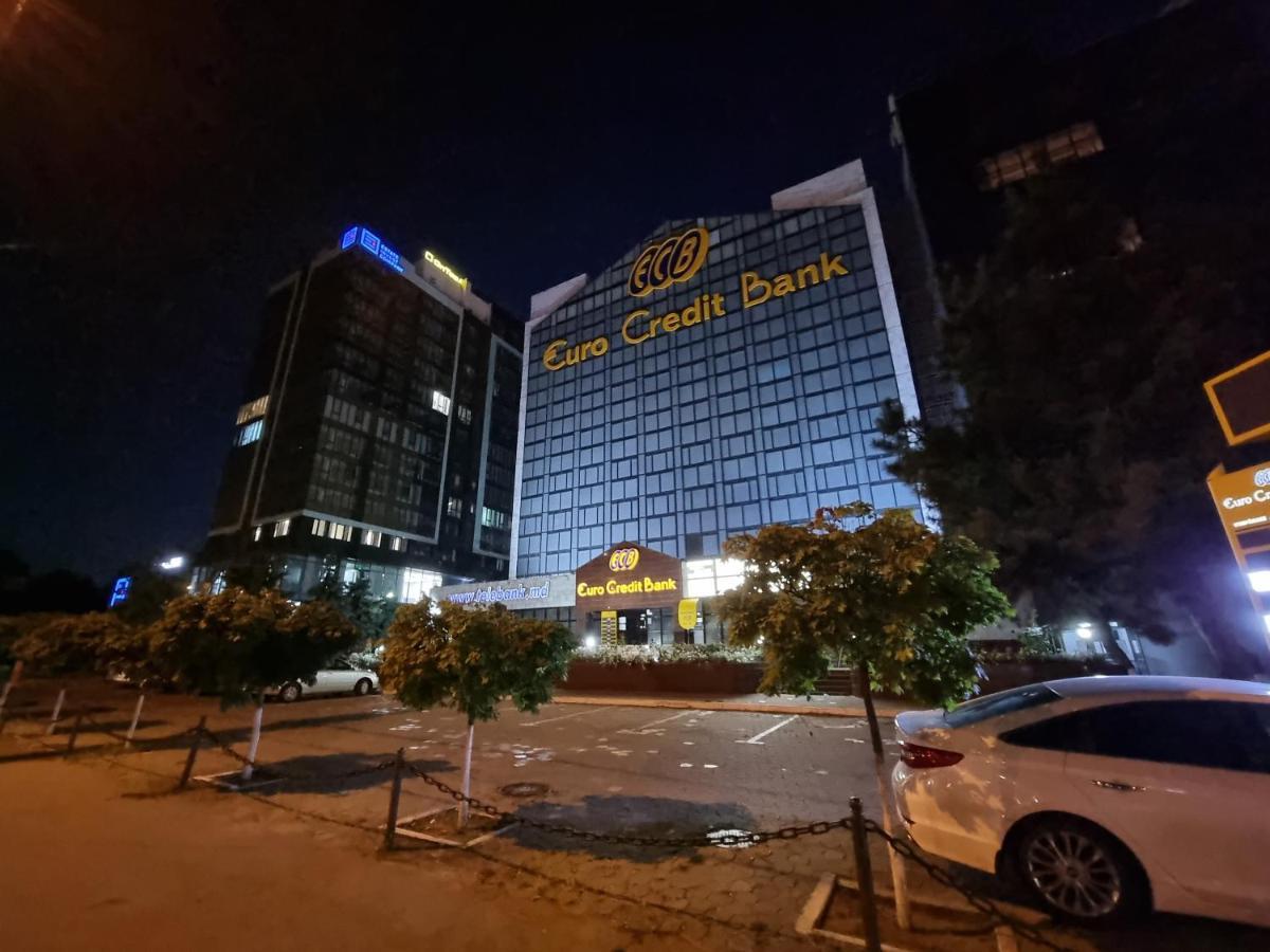 Ultra Central Ismail Street Stefan Cel Mare Boulevard Chisinau! Exteriér fotografie